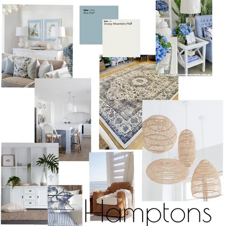 Hamptons Interior Design Mood Board by Torijessie on Style Sourcebook