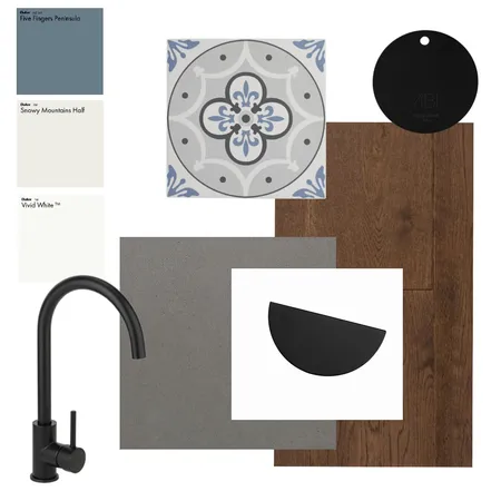 Sample Board Interior Design Mood Board by KCN Designs on Style Sourcebook