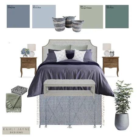 Traditional Classic Bedroom Interior Design Mood Board by Kahli Jayne Designs on Style Sourcebook
