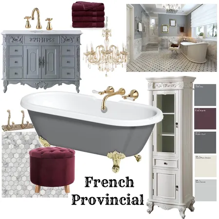 French Provincial Interior Design Mood Board by Liezel.13 on Style Sourcebook