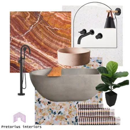 blissful Agate bathroom concept Interior Design Mood Board by Pretorius interiors on Style Sourcebook