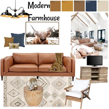 Farmhouse Interior Design Mood Board by Liezel.13 on Style Sourcebook