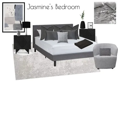 Jasmine's Bedroom Interior Design Mood Board by JasmineMW on Style Sourcebook
