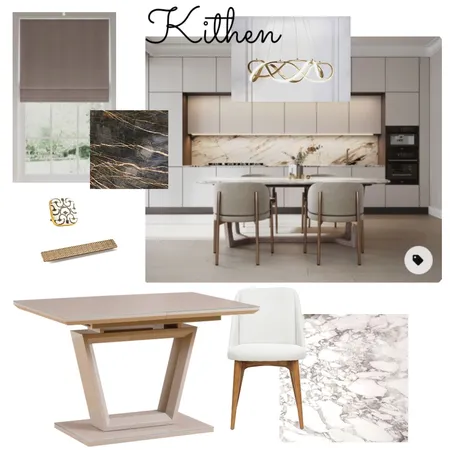 Kitchen Interior Design Mood Board by Zivile on Style Sourcebook