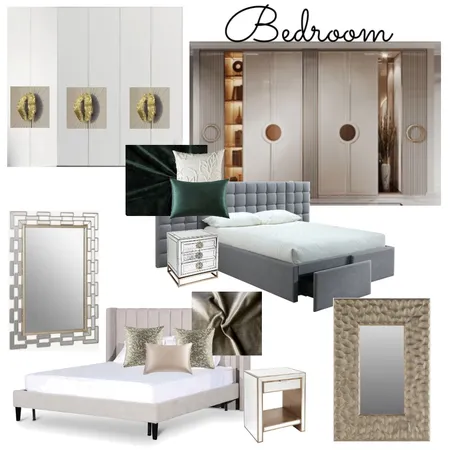 Bedroom Interior Design Mood Board by Zivile on Style Sourcebook