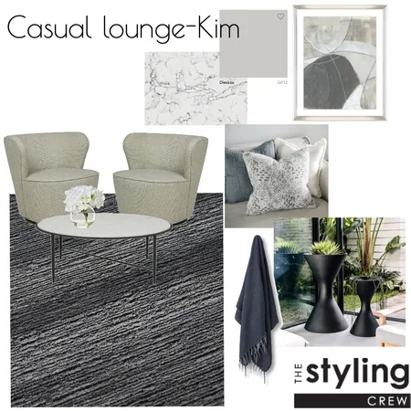 Casual lounge - Kim Interior Design Mood Board by The Styling Crew on Style Sourcebook