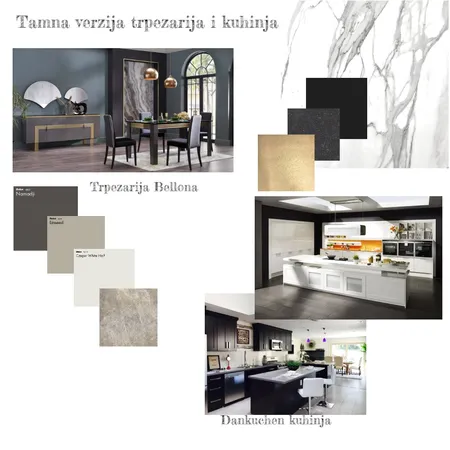 tamna verzija kuhinja Interior Design Mood Board by Zeri123 on Style Sourcebook