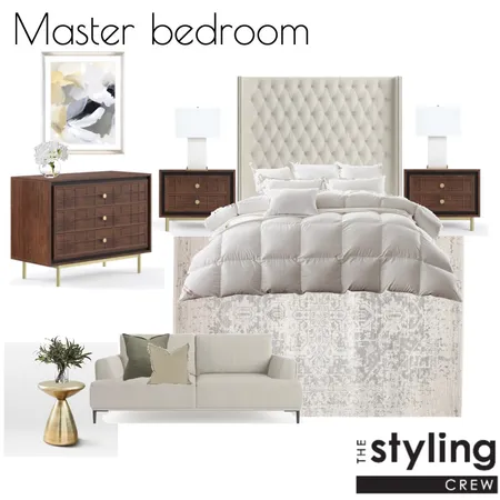 Master bedroom - Kim Interior Design Mood Board by the_styling_crew on Style Sourcebook