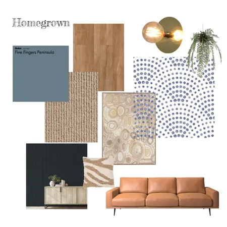 Homegrown Interior Design Mood Board by Choices Flooring on Style Sourcebook