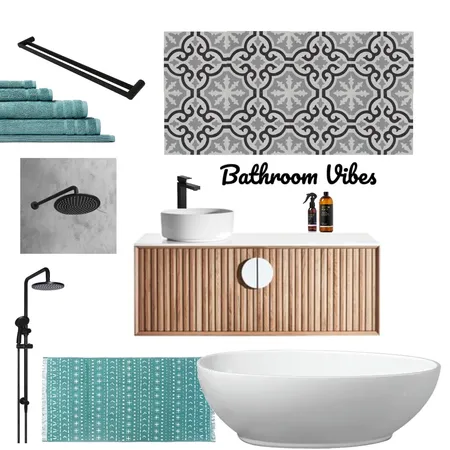 Bathroom vibes Interior Design Mood Board by Di Taylor Interiors on Style Sourcebook