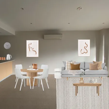 Bathurst St - Living front 1 Interior Design Mood Board by Sophie Scarlett Design on Style Sourcebook
