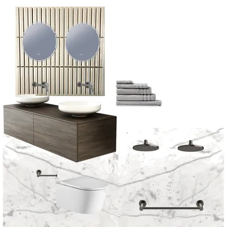 Ensuite Interior Design Mood Board by bmbm on Style Sourcebook