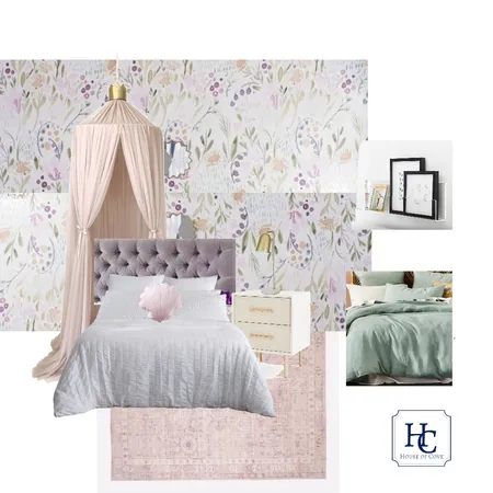 Evie Room Interior Design Mood Board by House of Cove on Style Sourcebook