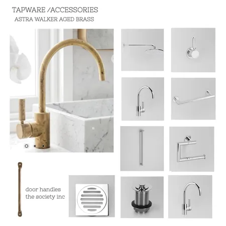sam tapware/acc Interior Design Mood Board by RACHELCARLAND on Style Sourcebook