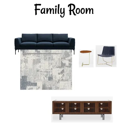FAMILY ROOM Interior Design Mood Board by Organised Design by Carla on Style Sourcebook
