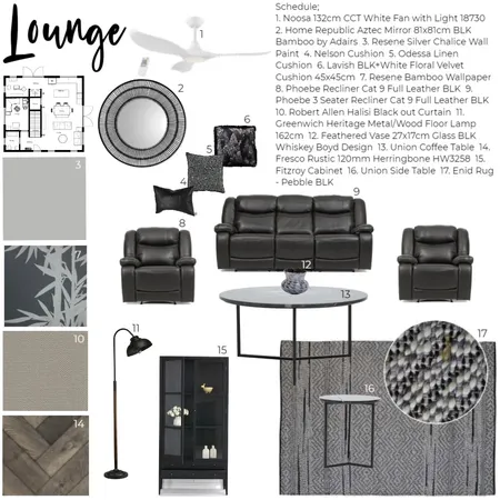 Lounge Interior Design Mood Board by 2nd Charnce Interior Designs on Style Sourcebook