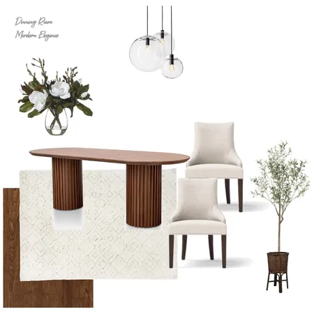 Modern Elegance Interior Design Mood Board by Bakithi Thukwana on Style Sourcebook
