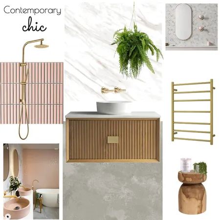 bathroom Interior Design Mood Board by becgal on Style Sourcebook