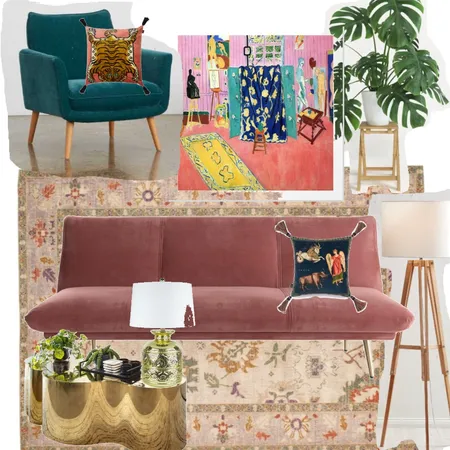 Lounge Base 6 Interior Design Mood Board by LaniLoves on Style Sourcebook