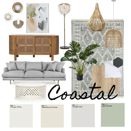 Coastal - Living Interior Design Mood Board by Haven Home Styling on Style Sourcebook
