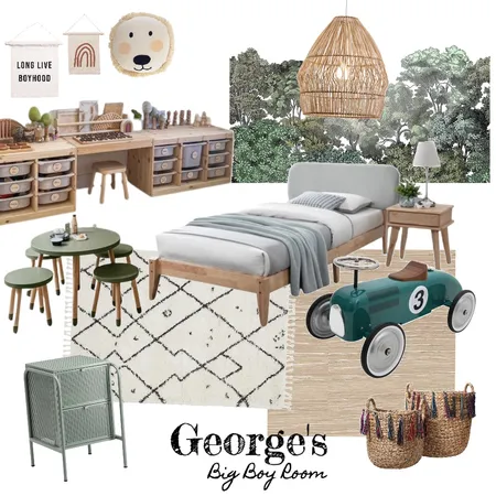 george's room Interior Design Mood Board by teenz27 on Style Sourcebook