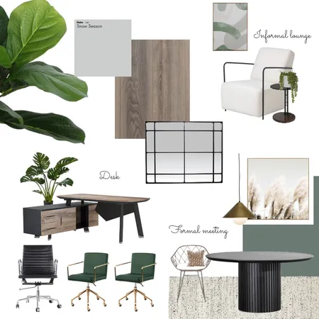 Luxury office Interior Design Mood Board by MelEdmondson on Style Sourcebook