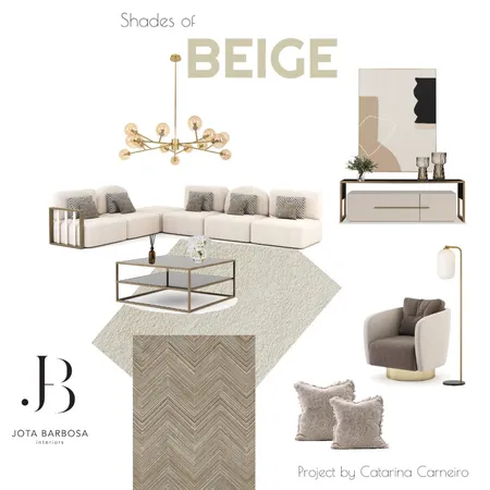 moodboard bege Interior Design Mood Board by cATARINA cARNEIRO on Style Sourcebook