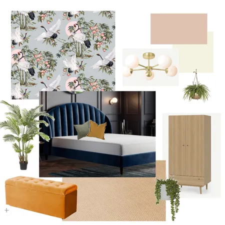 our bedroom 2 Interior Design Mood Board by Sally Roper on Style Sourcebook