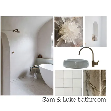 sam and Luke bathroom Interior Design Mood Board by RACHELCARLAND on Style Sourcebook