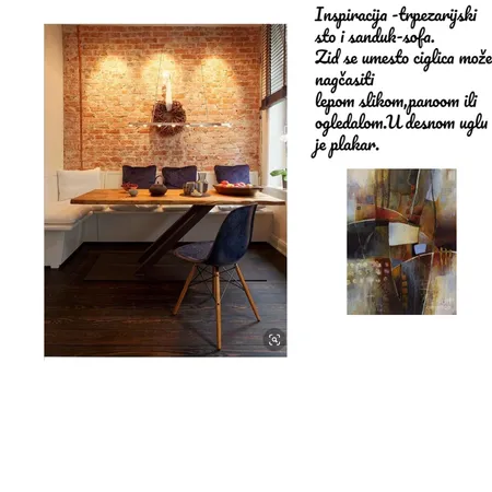 Trpezarija insp.B.P. Interior Design Mood Board by Gordana on Style Sourcebook