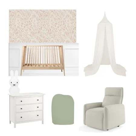 Nursery 5 Interior Design Mood Board by katemcc91 on Style Sourcebook