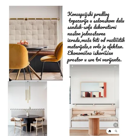 Predlog sofa sa naslonom B.P. Interior Design Mood Board by Gordana on Style Sourcebook