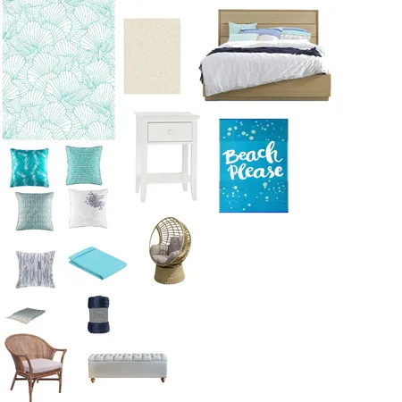 beach room Interior Design Mood Board by doglover1910 on Style Sourcebook