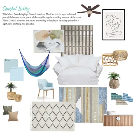 Coastal Living - Tracey Bellamy-Walters Interior Design Mood Board by Tracey Bellamy-Walters on Style Sourcebook