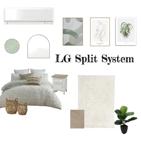 Split System Interior Design Mood Board by Tennielle's Designs on Style Sourcebook