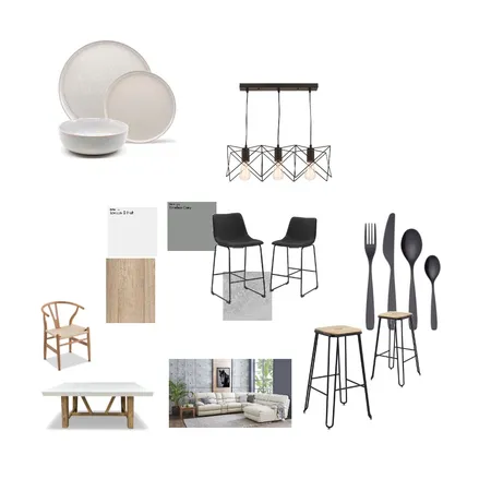Living / dining Interior Design Mood Board by Meg18 on Style Sourcebook