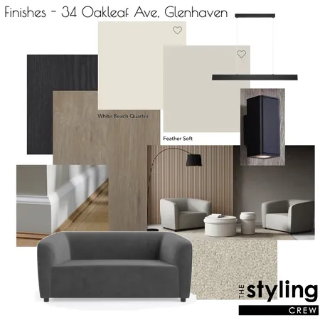 Finishes - 34 Oakleaf Ave,Glenwood Interior Design Mood Board by the_styling_crew on Style Sourcebook