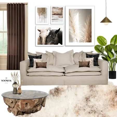 Brown with timbers Interior Design Mood Board by LionHeart on Style Sourcebook