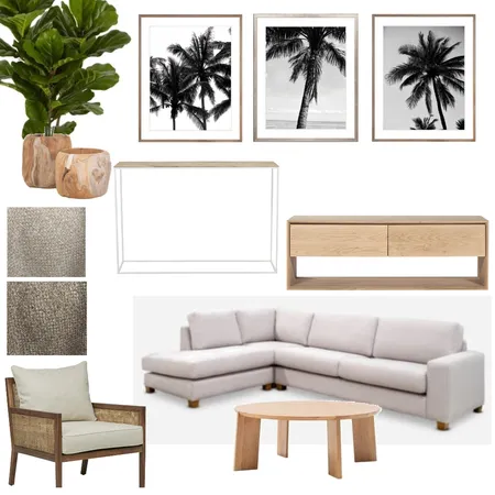 Sanctuary Living Room 3 Interior Design Mood Board by Silverspoonstyle on Style Sourcebook