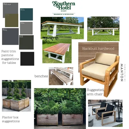 Southern Hotel Berry Interior Design Mood Board by AmyFriendManton on Style Sourcebook