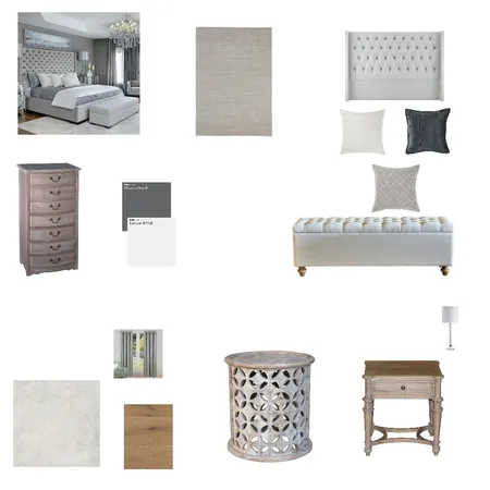 bedroom Interior Design Mood Board by kellyengst on Style Sourcebook