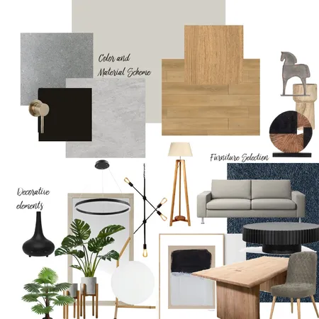 FJ HOUSE - MALANG Interior Design Mood Board by edwardlimantoro on Style Sourcebook