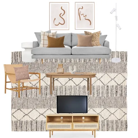 Bathurst St - Living Interior Design Mood Board by Sophie Scarlett Design on Style Sourcebook