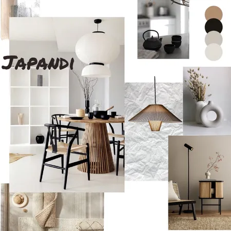 Japandi Interior Design Mood Board by Xolile Nzama on Style Sourcebook