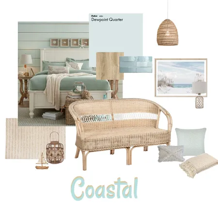 Coastal Interior Design Mood Board by Kyla Jooste on Style Sourcebook