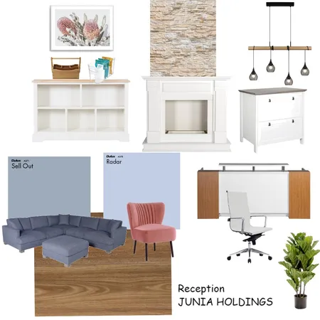 RECEPTION JUNIA HOLDINGS Interior Design Mood Board by Nozie on Style Sourcebook