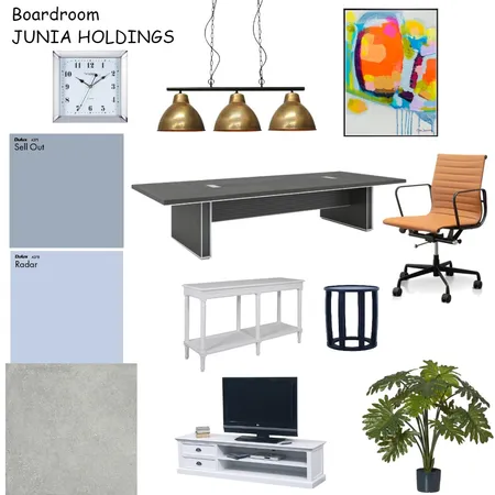 BOARDROOM Interior Design Mood Board by Nozie on Style Sourcebook