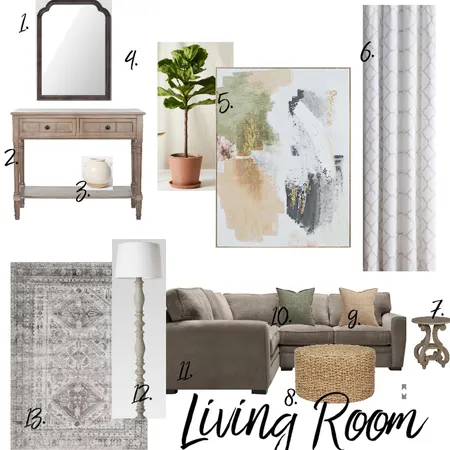 module 9 Interior Design Mood Board by jennifer.jeannette on Style Sourcebook