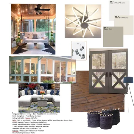 Sample Board Assignment 10 Interior Design Mood Board by Tonia Carmody on Style Sourcebook