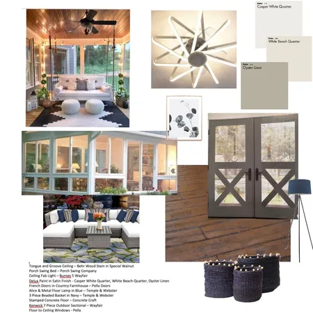 Sample Board Module 10 Interior Design Mood Board by Tonia Carmody on Style Sourcebook